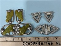 Buckles with matching clips