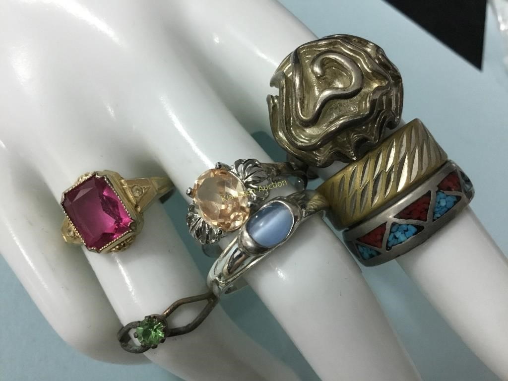 Sterling, Silver & Jewelry Auction #2