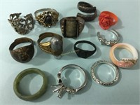 Rings, adjustables and for parts