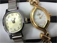 Ladies watches Citizen and Timex