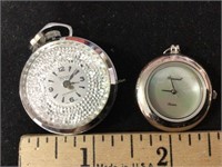 Pendant watches, Webster Lucoral