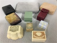 10 Vintage Jewelry Boxes