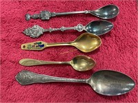 Souvenir spoons 1933 Chicago Century of Progress,