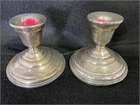 Pair of Weighted candlesticks