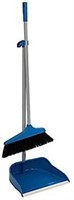 Quickie Long Handle Dustpan and Brush Broom Set