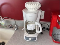Mr. Coffee 12 Cup Maker w/ Filters