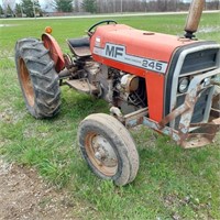 Massey Ferguson Tractor