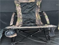 G4free camouflage folding chair