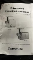 Very used condition- Meat grinder - see pictures