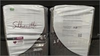 2 packs Silhoutte disposable underwear-size large