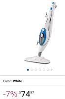 PurSteam Steam Mop Cleaner 10-in-1 with