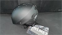 Outdoor Master black bike helmet -size large