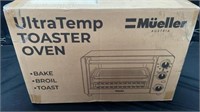 Ultra temp toaster oven
