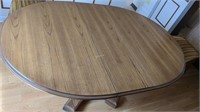 Kroehler Table with Leaf - WH