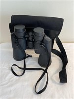 12 x 50 binoculars in case - AB