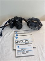Minolta Maxuum 7000 camera - AB