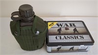 War Classics DVD set +plastic canteen - AB
