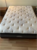 Double Beautyrest Delaney comfort top mattress- WH