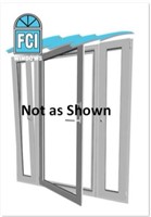 FCI Windows Garden Door, installed