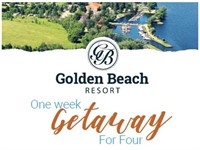Golden Beach Resort One Week Getaway