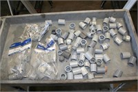 3/4 inch pvc conduit male adapters, reducers,