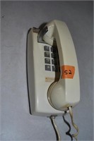 push button wall phone