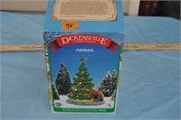 dickensville porcelain lighted tree