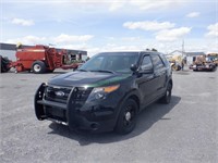 2013 Ford Police Interceptor SUV