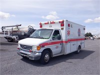 2006 Ford F450 Ambulance