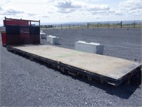 Flatbed 24' X 8'