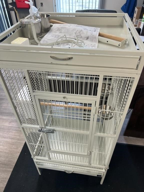 Prevue Parrot Cage New