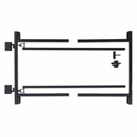 Adjust-A-Gate 4ft Steel Frame Gate Kit- NEW $465