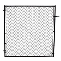 Vinyl Coated Wire Chain Link Gate