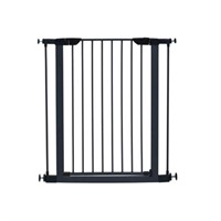 Steel Pet Gate Expands to fit gaps from 29.5-38"