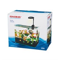 Penn Plax Radius 3.4 gallon Desktop Aquarium Kit