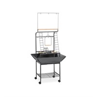 Small Parrot Playstand Black