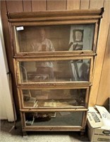 Four-Section Barrister Bookcase