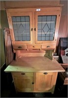 Two-Piece Kitchen Cabinet