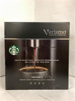 (8xbid)Verismo Starbucks Coffee Maker