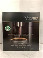 (10xbid)Verismo Starbucks Coffee Maker