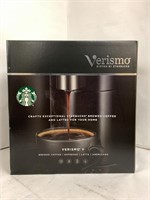 (16xbid)Verismo Starbucks Coffee Maker