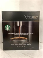 (32xbid)Verismo Starbucks Coffee Maker