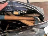 Bag of Miscellaneous Hand Tools