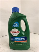 (8xbid)Cascade Dawn Dish Washer Soap 75oz