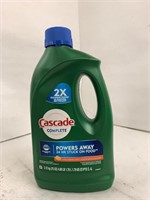(32xbid)Cascade Dawn Dish Washer Soap 75oz