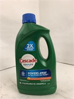 (16xbid)Cascade Dawn Dish Washer Soap 75oz