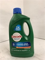 (64xbid)Cascade Dawn Dish Washer Soap 75oz