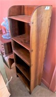 Early Antique Open Shelf Cabinet