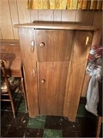 Antique Blind Door Cabinet