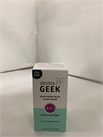 (96xbid)Derma Geek Facial Nigh Cream .5oz